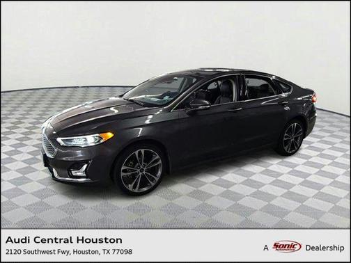 2019 Ford Fusion Titanium