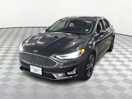 2019 Ford Fusion Titanium