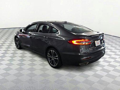 2019 Ford Fusion Titanium