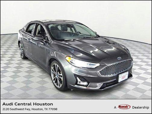 2019 Ford Fusion Titanium