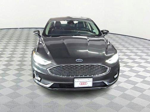 2019 Ford Fusion Titanium