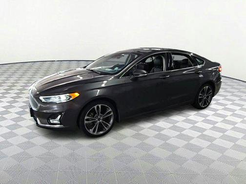 2019 Ford Fusion Titanium