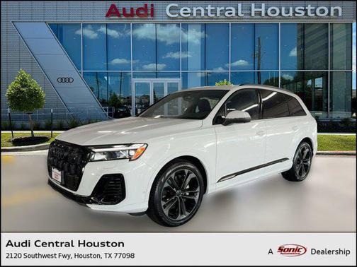 2026 Audi Q7 55 Prestige