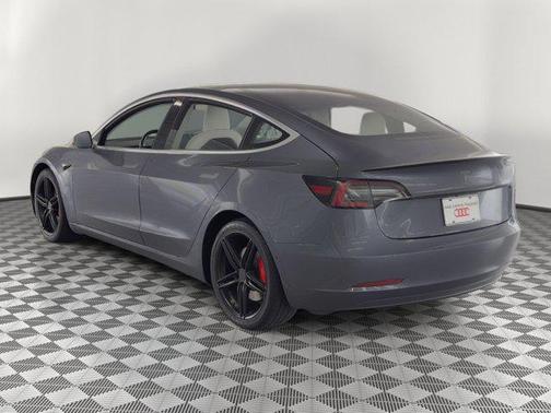 Gray 2018 Tesla Model 3 Performance