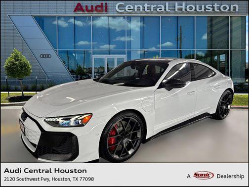 2025 Audi RS e-tron GT performance