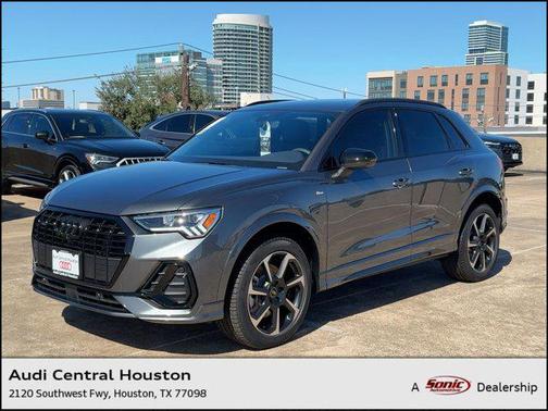 2025 Audi Q3 45 S line Premium Plus