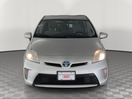 Classic Silver Metallic 2012 Toyota Prius Four