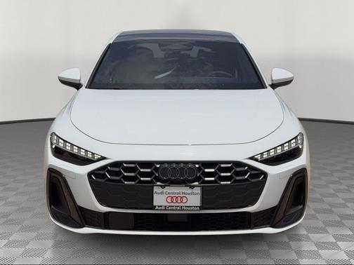Glacier White Metallic 2026 Audi A5 Premium Plus TFSI quattro S tronic
