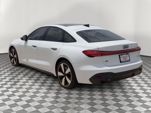 Glacier White Metallic 2026 Audi A5 Premium Plus TFSI quattro S tronic