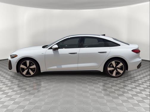 Glacier White Metallic 2026 Audi A5 Premium Plus TFSI quattro S tronic