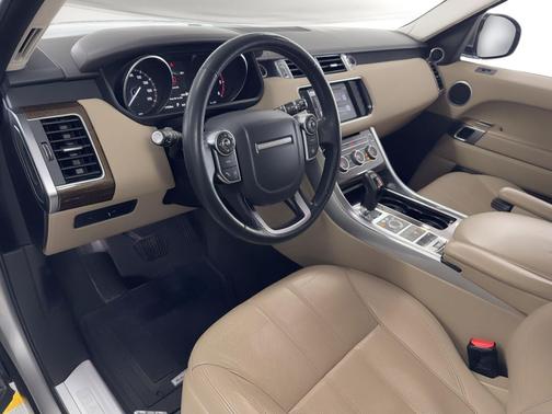 Tan 2016 Land Rover Range Rover Sport 3.0L Turbocharged Diesel HSE Td6