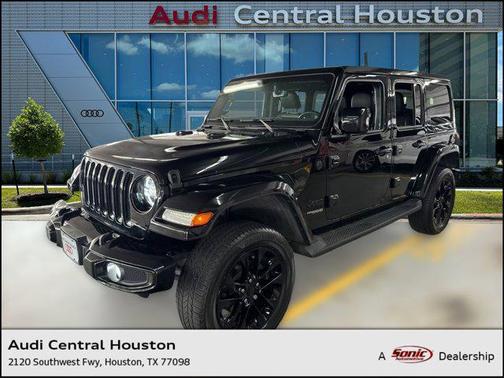 2022 Jeep Wrangler Unlimited High Altitude 4x4