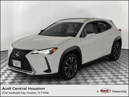 Eminent White Pearl 2021 Lexus UX 200 Base