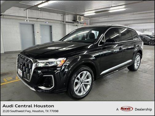 2025 Audi Q7 55 Premium Plus