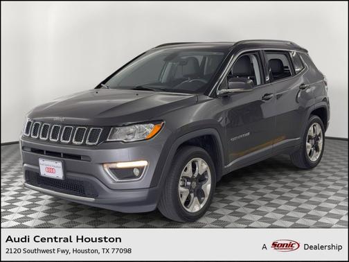 Granite Crystal Metallic Clearcoat 2018 Jeep Compass Limited
