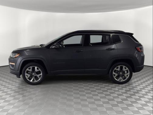 Granite Crystal Metallic Clearcoat 2018 Jeep Compass Limited