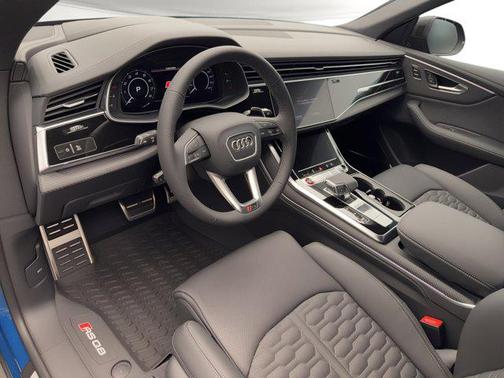 Ascari Blue Metallic 2026 Audi RS Q8 4.0T