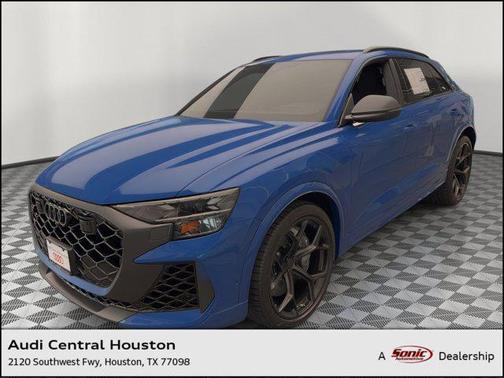 Ascari Blue Metallic 2026 Audi RS Q8 4.0T