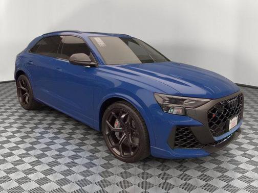 Ascari Blue Metallic 2026 Audi RS Q8 4.0T