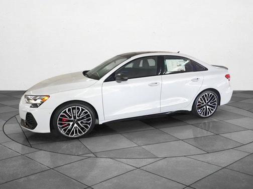2025 Audi S3 Premium Plus TFSI quattro S tronic