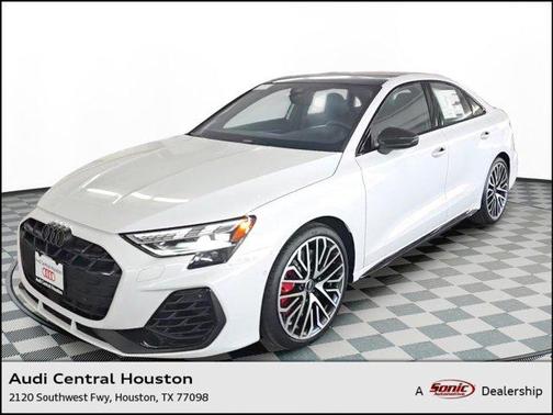 2025 Audi S3 Premium Plus TFSI quattro S tronic