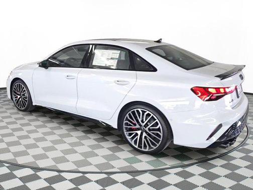 2025 Audi S3 Premium Plus TFSI quattro S tronic