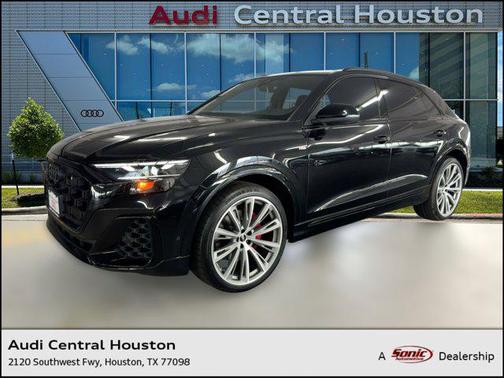 2026 Audi Q8 55 Prestige