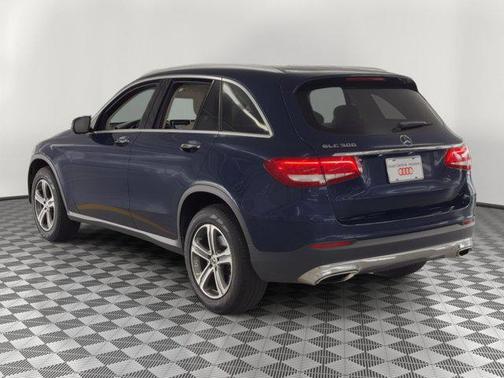 Cavansite Blue Metallic 2019 Mercedes-Benz GLC 300 Base