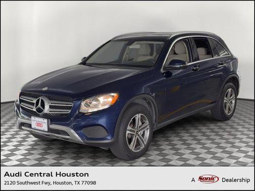 Cavansite Blue Metallic 2019 Mercedes-Benz GLC 300 Base