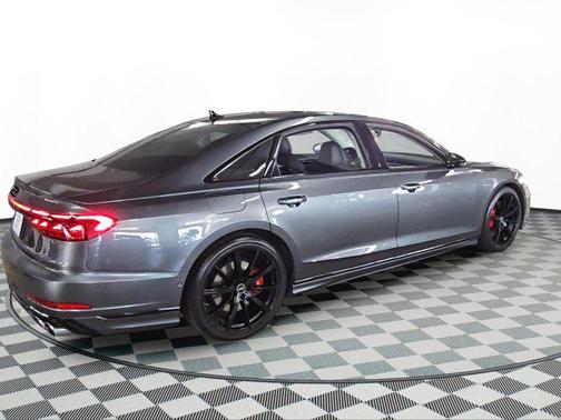 2023 Audi S8 4.0T