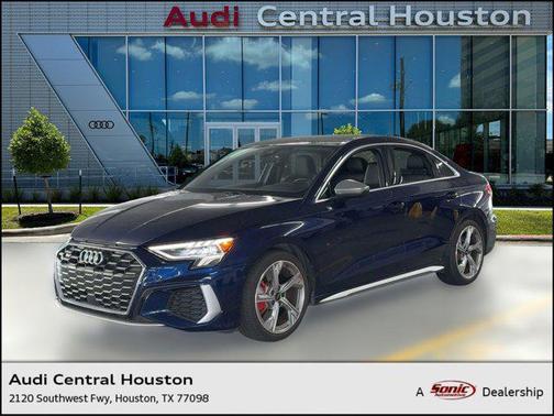 2023 Audi S3 Premium Plus TFSI quattro S tronic