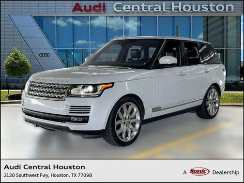 2017 Land Rover Range Rover 5.0L Supercharged