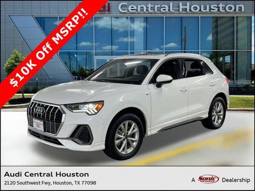 2025 Audi Q3 Premium 45 TFSI S line quattro Tiptronic