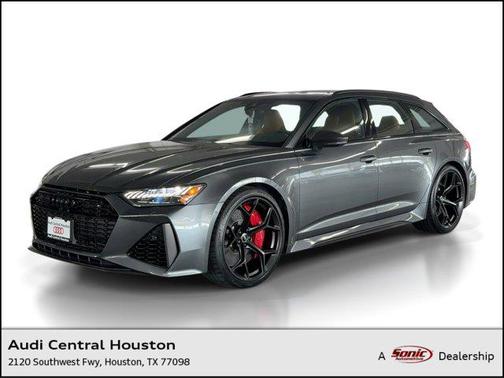 2026 Audi RS 6 Avant 4.0T