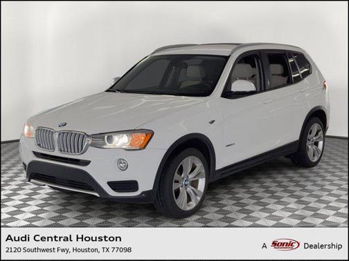 White 2015 BMW X3 xDrive28i