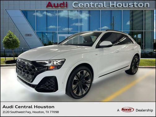 2025 Audi Q8 55 Premium Plus