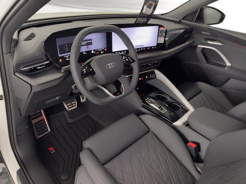 Glacier White Metallic 2026 Audi SQ5 3.0T Premium Plus