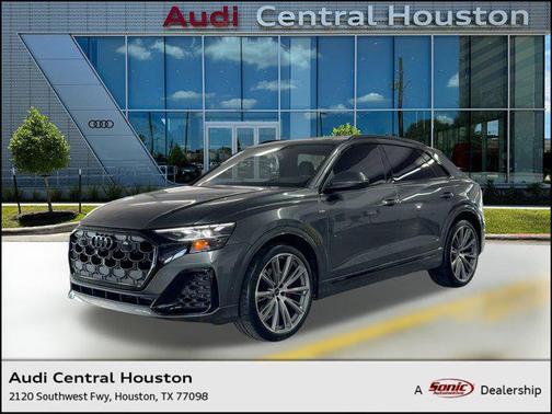 2026 Audi Q8 55 Prestige