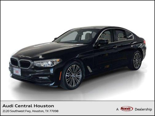 2018 BMW 530 530i