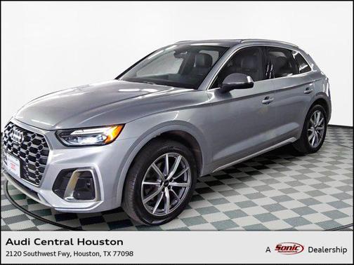 2022 Audi SQ5 Premium Plus TFSI quattro Tiptronic