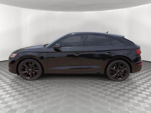 Mythos Black Metallic 2023 Audi SQ5 3.0T Premium Plus