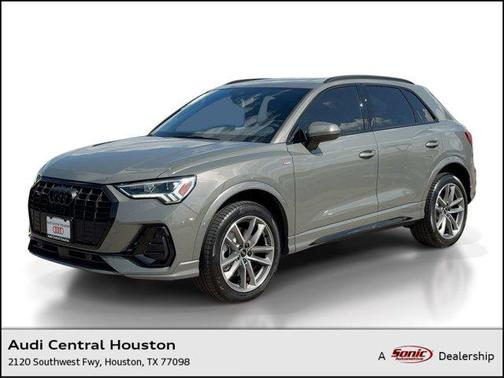 2025 Audi Q3 Premium 45 TFSI S line quattro Tiptronic