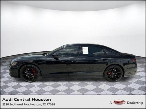 2024 Audi S8 4.0T