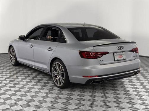 Black 2019 Audi A4 45 Premium