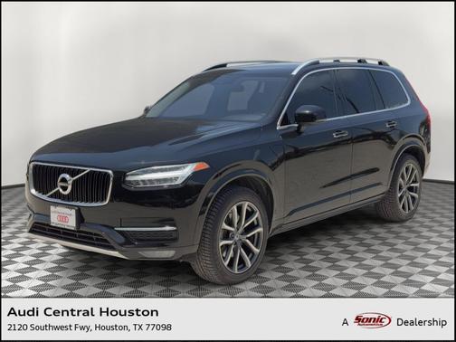 Onyx Black Metallic 2019 Volvo XC90 T5 Momentum
