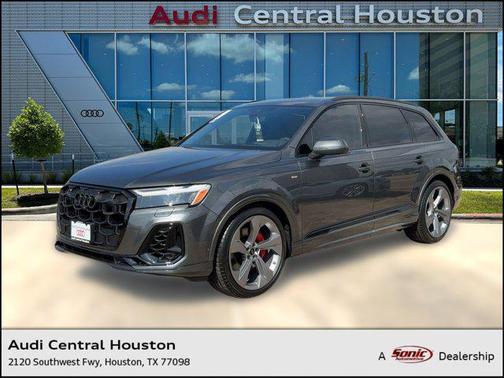 2026 Audi Q7 55 Prestige