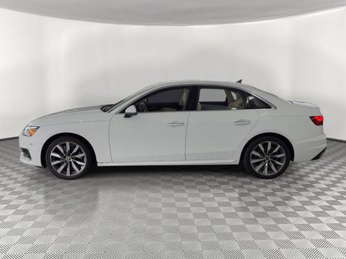 Glacier White Metallic 2023 Audi A4 40 Premium