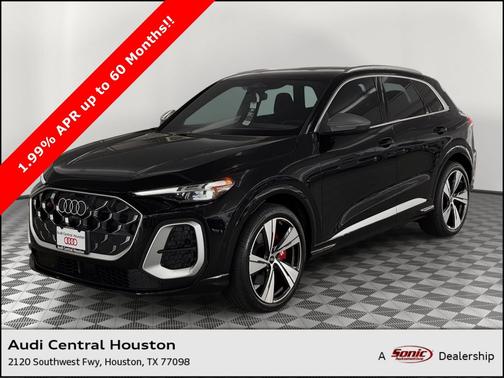 Mythos Black Metallic 2026 Audi SQ5 3.0T Premium Plus