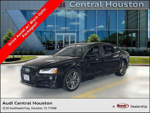 2017 Audi A8 L 4.0T Sport