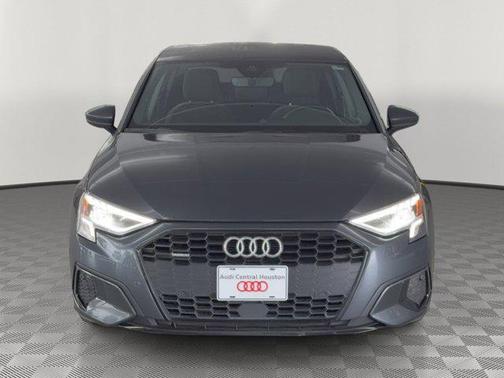 Manhattan Gray Metallic 2024 Audi A3 Premium